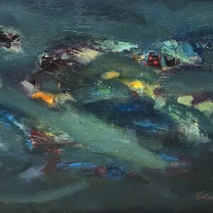 Old Village By Night