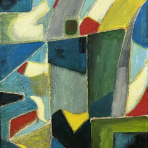 Peysage Cubiste